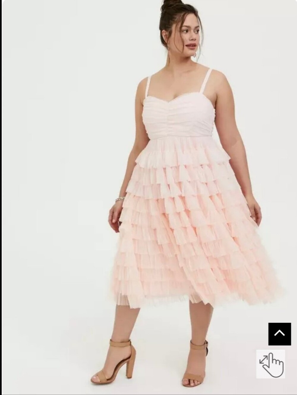 TORRID Pink Tulle Prom Dress - Women's Size 18